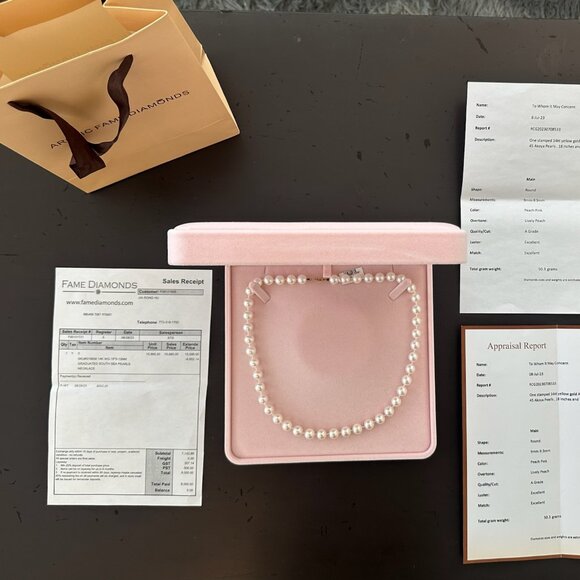 Pearl Necklase - Picture 3 of 5